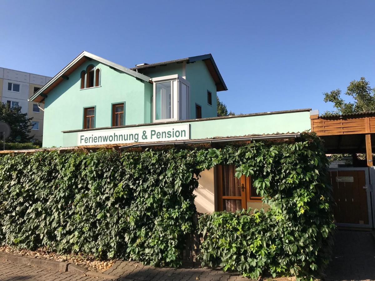 Pension Stepponat Арнштадт Экстерьер фото